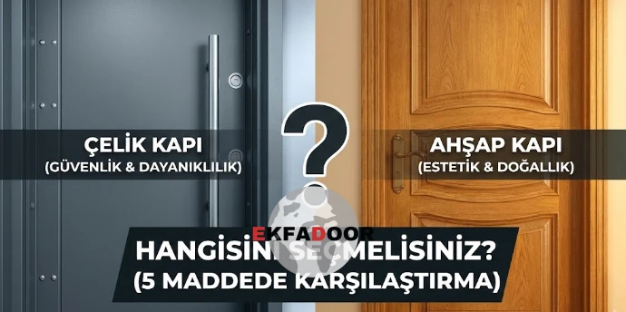 Hırsızlar Kapıyı Nasıl Açar? En Güvenli Çelik Kapı Özellikleri