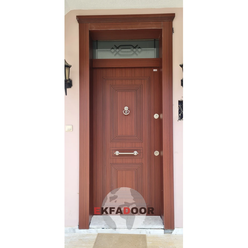 Dış İklim Kompozit ve Compact Lamine Çelik Kapılar KC-0048 Detay Görünümü 2
