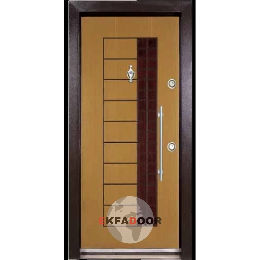 Ekonomik Çelik Kapılar E-0022 Modeli - EkfaDoor