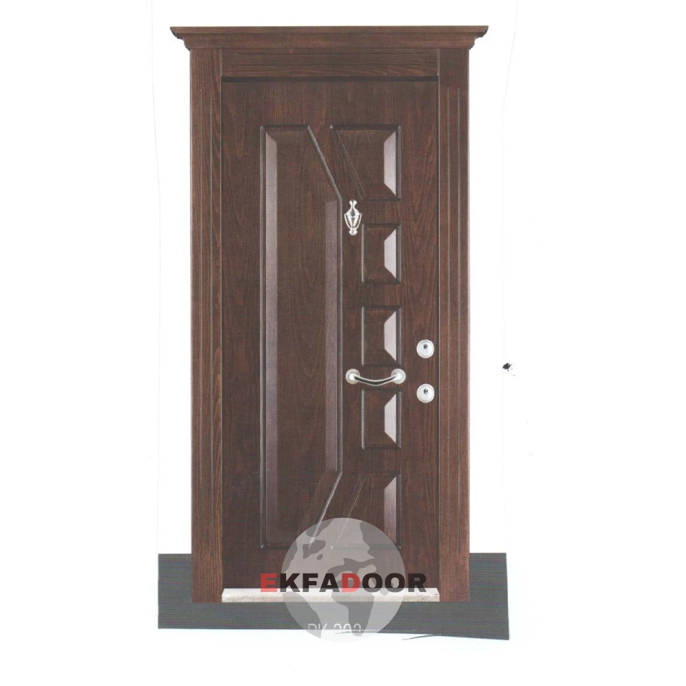 Klasik Çelik Kapılar K-0007 Modeli - EkfaDoor