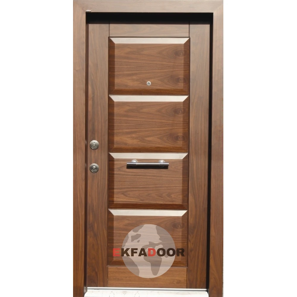 Klasik Çelik Kapılar K-0008 Modeli - EkfaDoor