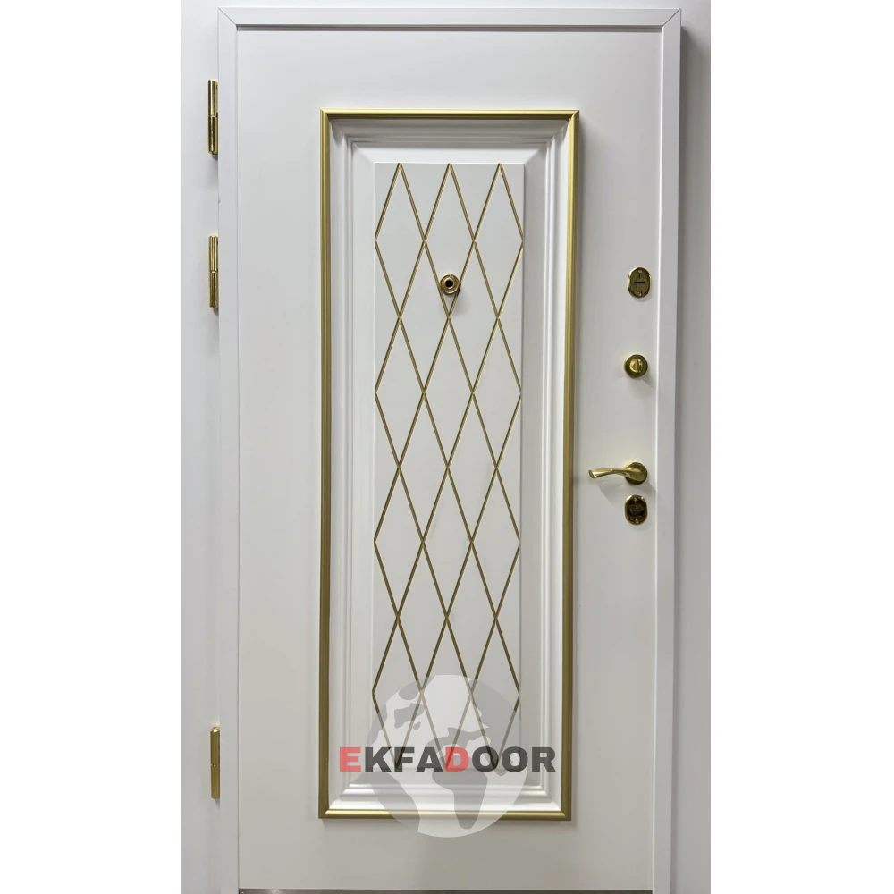 Klasik Çelik Kapılar K-0025 Detay Görünümü 3