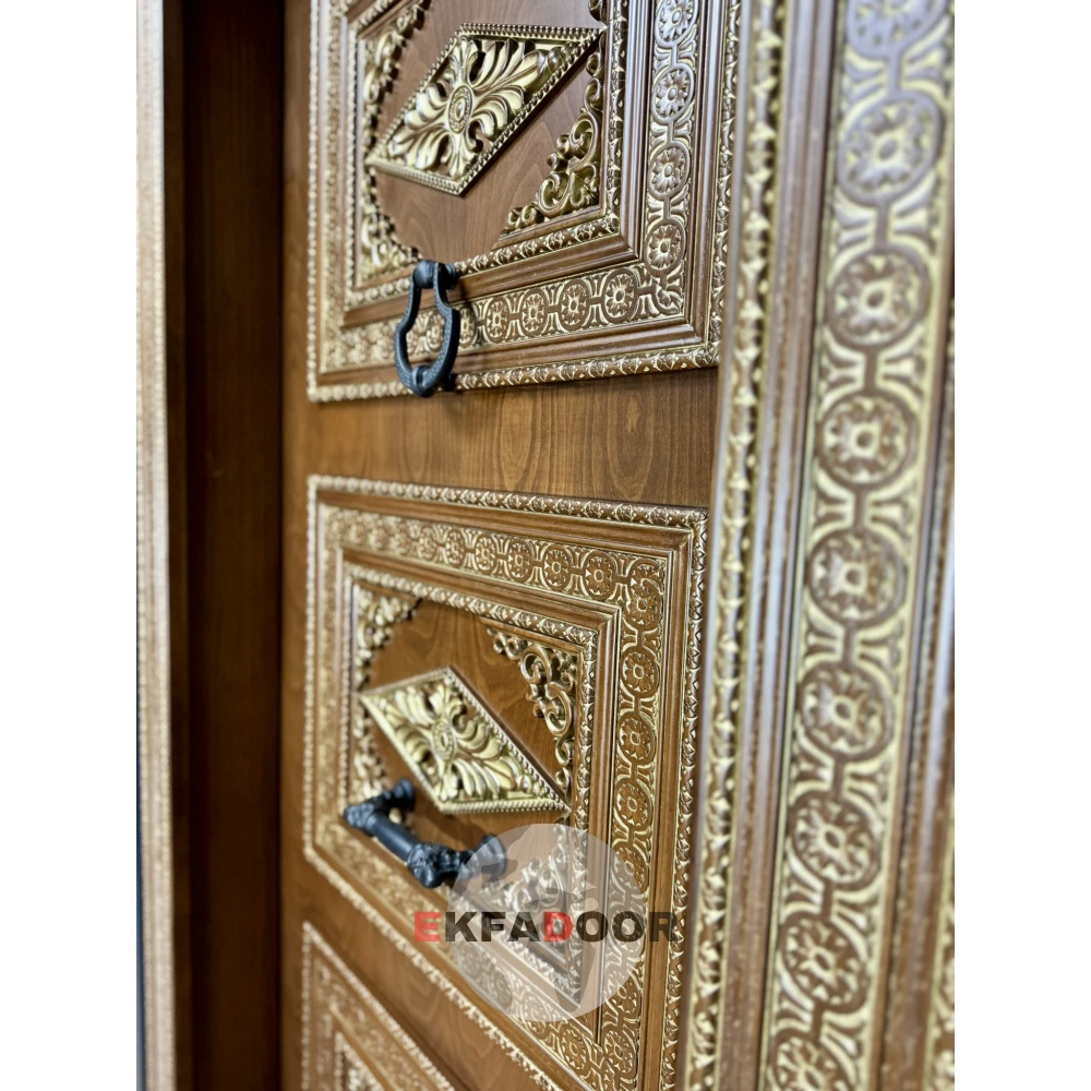 Klasik Çelik Kapılar K-0026 Detay Görünümü 2