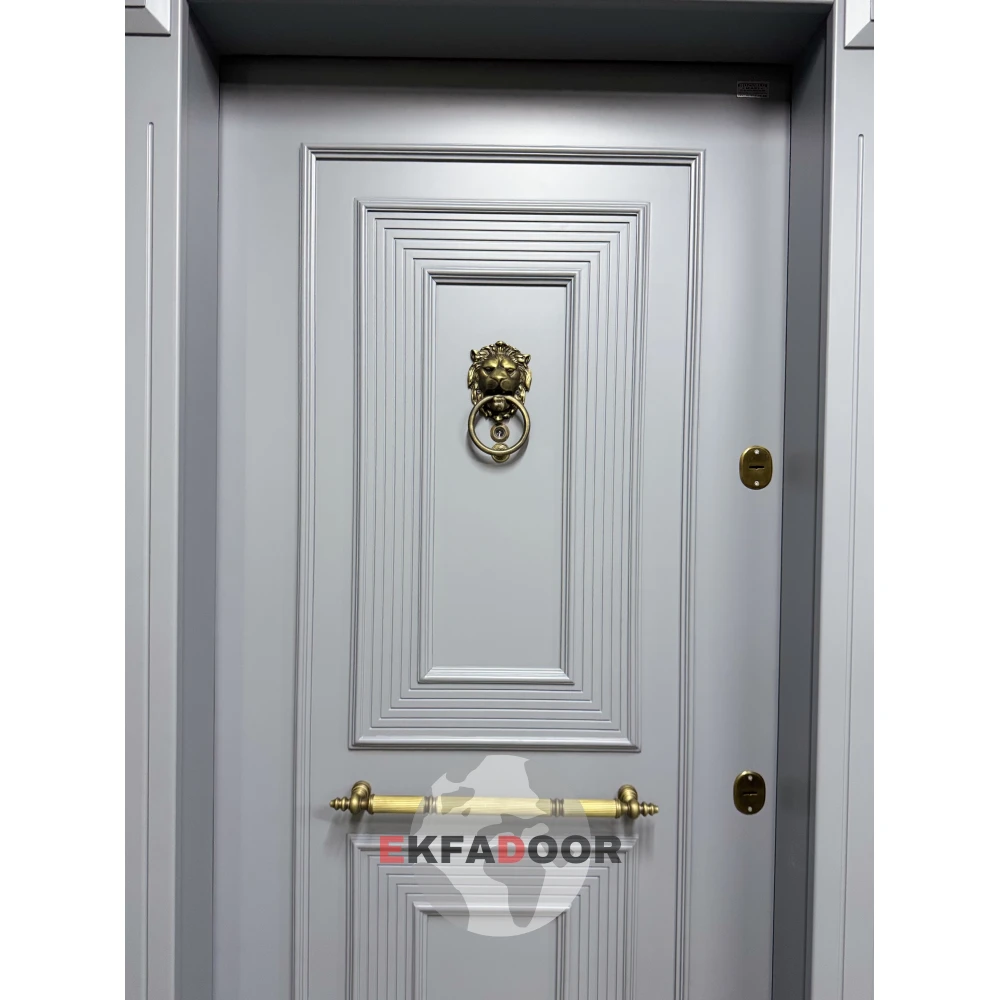 Klasik Çelik Kapılar K-0037 Detay Görünümü 2