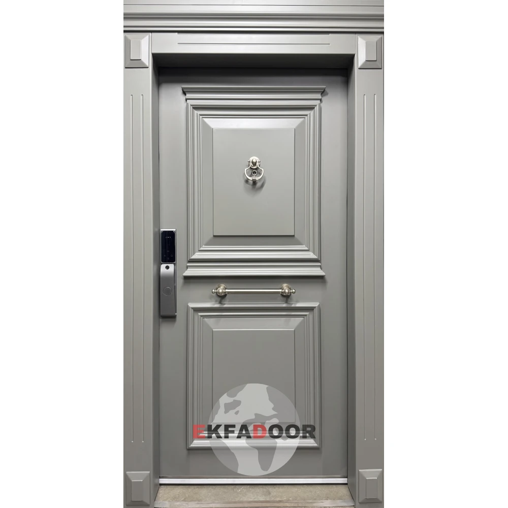 Klasik Çelik Kapılar K-0038 Modeli - EkfaDoor