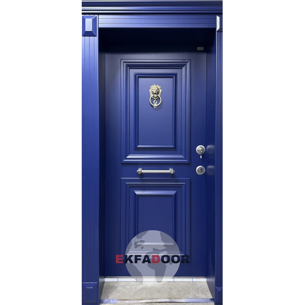 Klasik Çelik Kapılar K-0039 Modeli - EkfaDoor