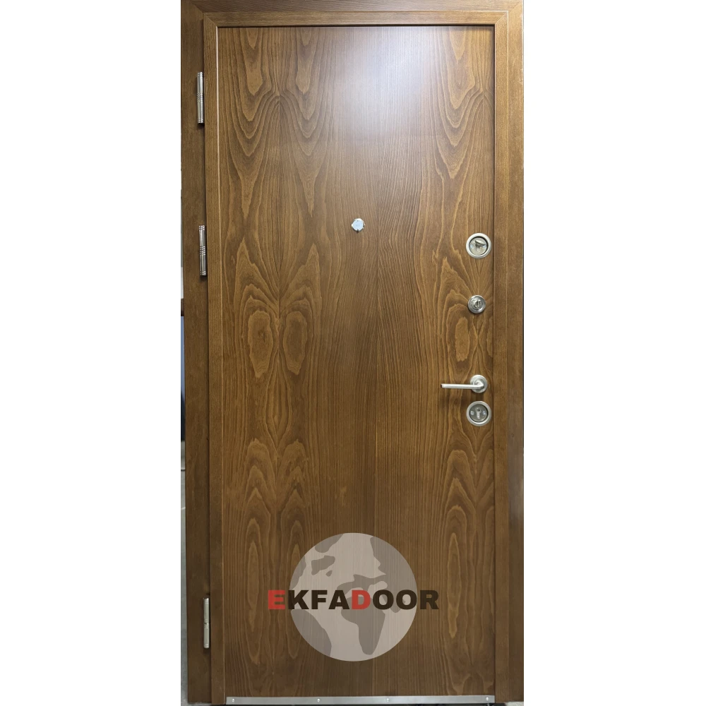 Klasik Çelik Kapılar K-0043 Detay Görünümü 2