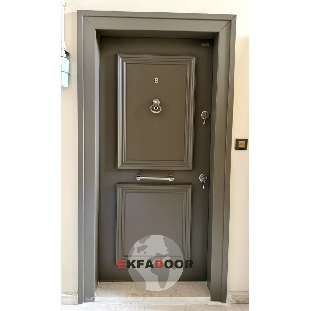 Klasik Çelik Kapılar K-0045 Modeli - EkfaDoor