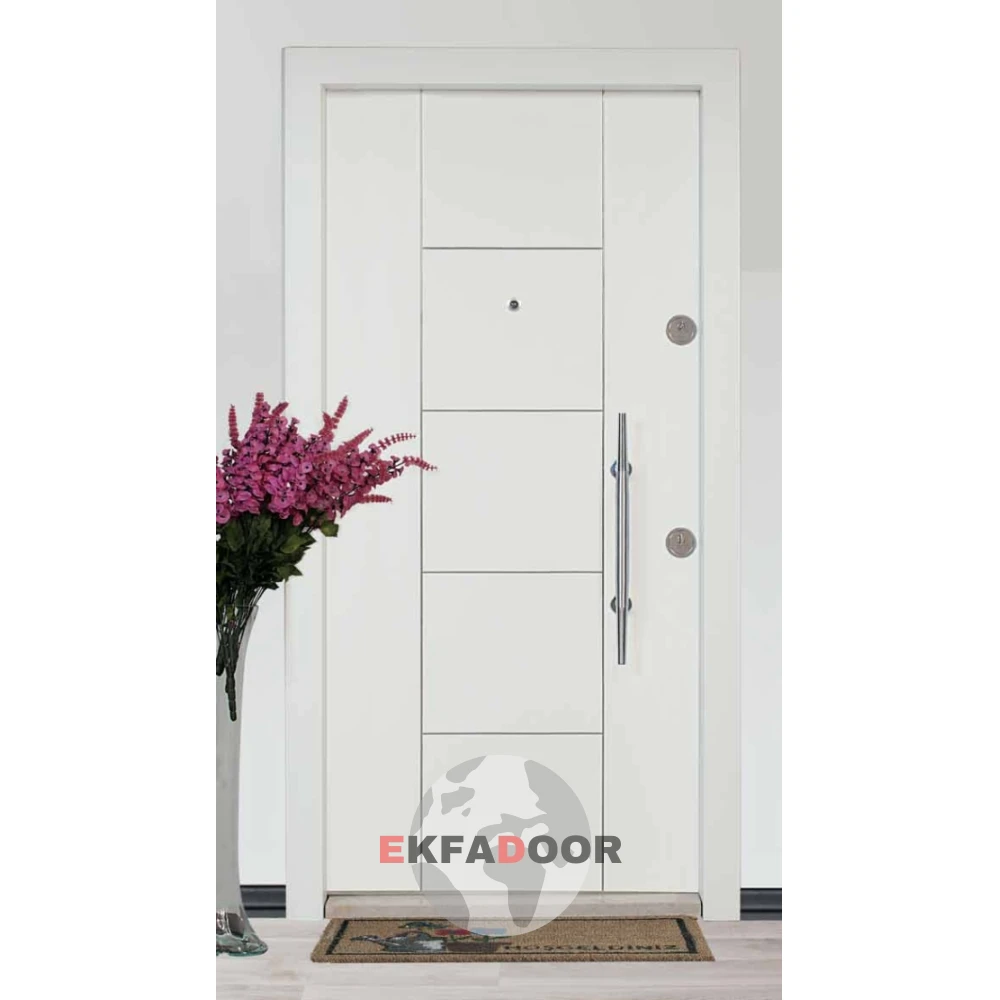 Modern Çelik Kapılar M-0034 Modeli - EkfaDoor