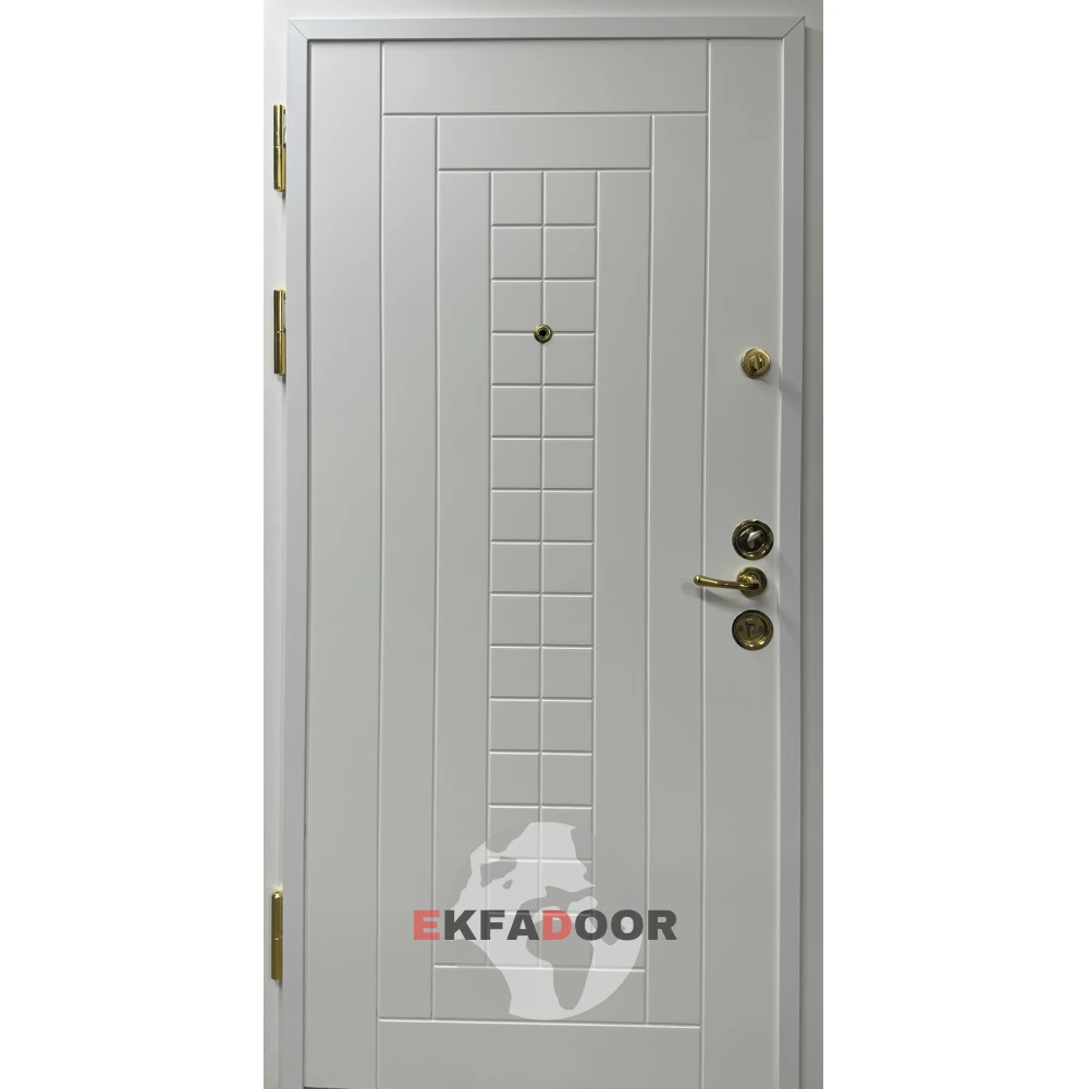 Modern Çelik Kapılar M-0043 Detay Görünümü 3