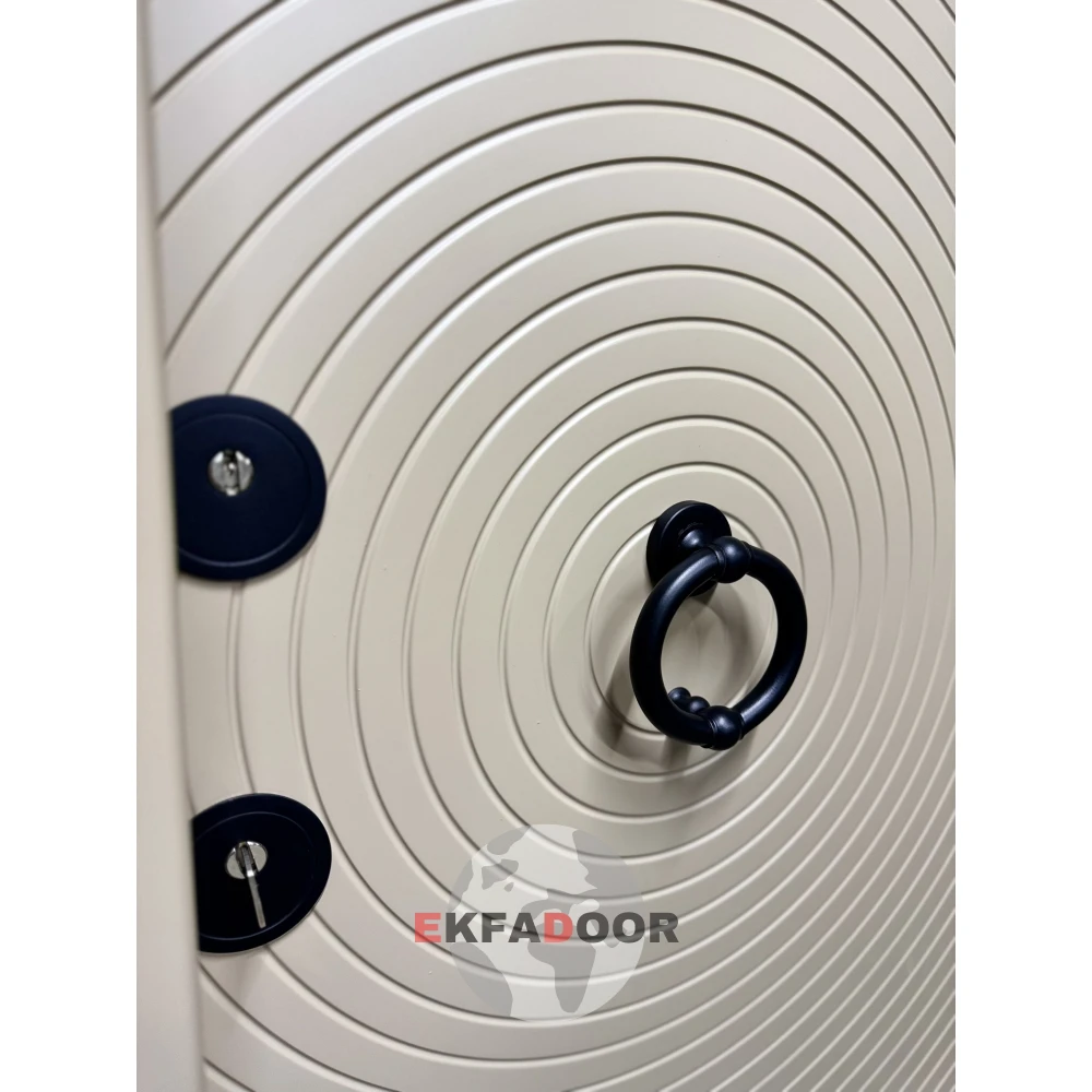 Modern Çelik Kapılar M-0050 Detay Görünümü 2