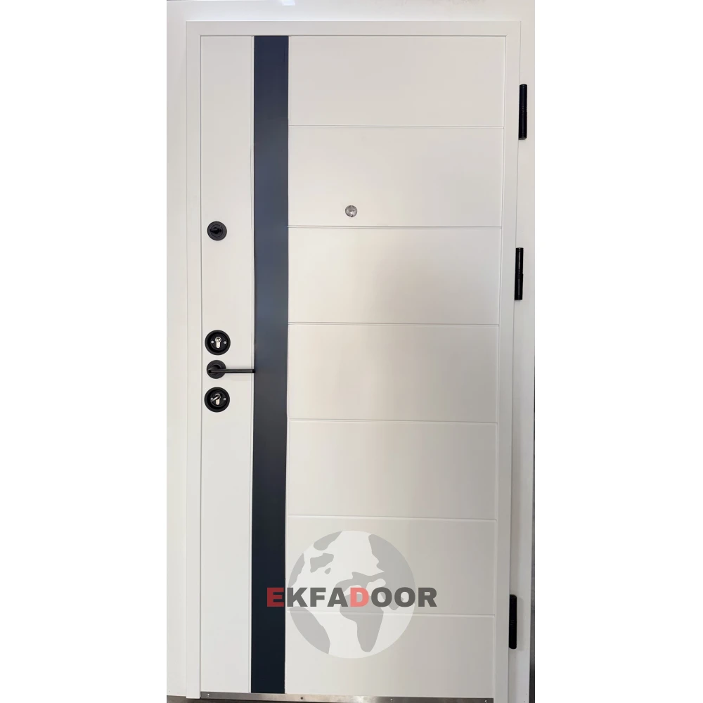 Modern Çelik Kapılar M-0061 Detay Görünümü 2