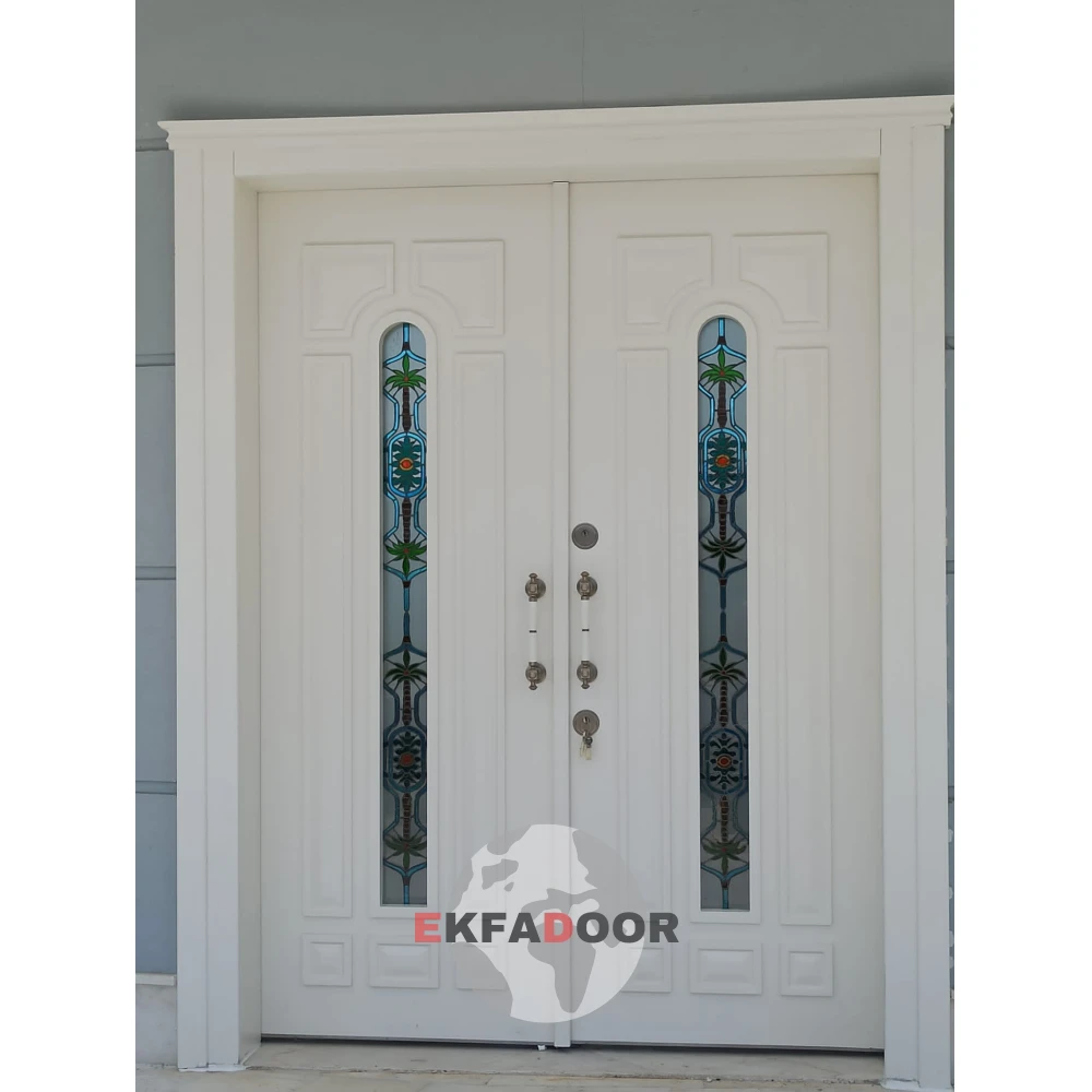 Villa ve Apartman Giriş Kapıları VB-0060 Detay Görünümü 2