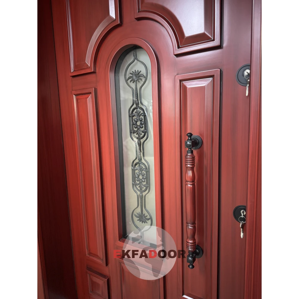 Villa ve Apartman Giriş Kapıları VB-0068 Detay Görünümü 2