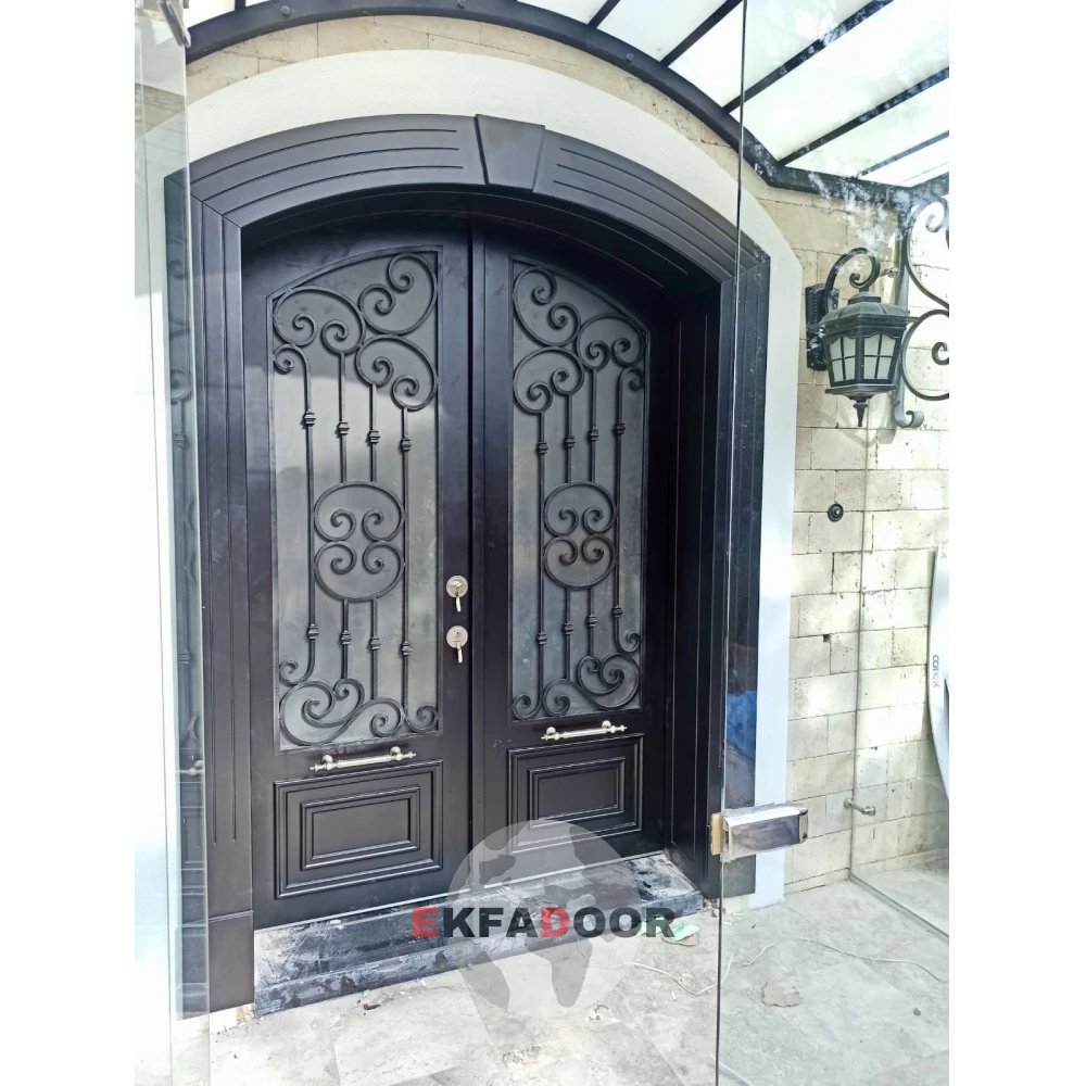 Villa ve Apartman Giriş Kapıları VB-0078 Detay Görünümü 2