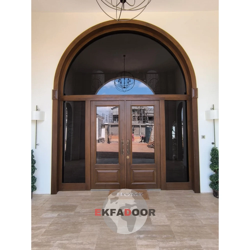 Villa ve Apartman Giriş Kapıları VB-0079 Detay Görünümü 3